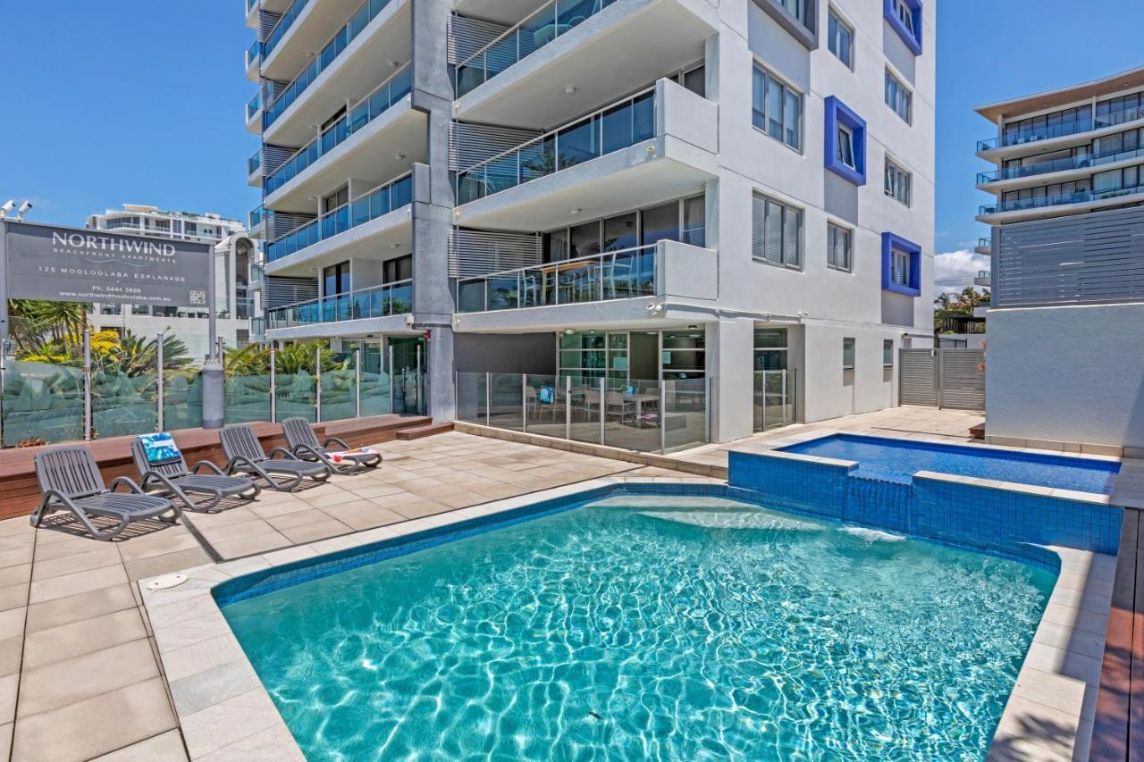 Northwind Beachfront Apartments Mooloolaba Extérieur photo