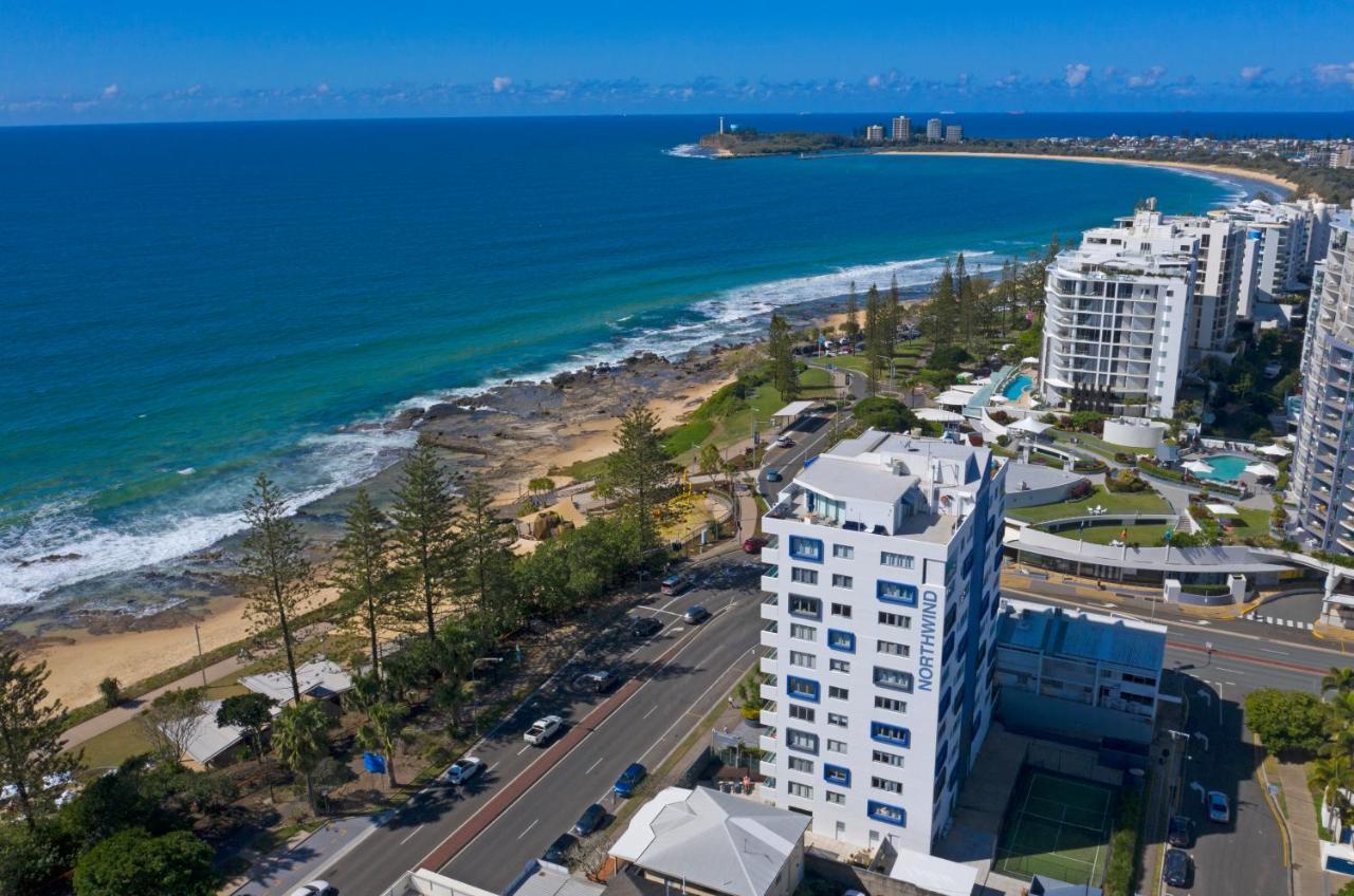 Northwind Beachfront Apartments Mooloolaba Extérieur photo
