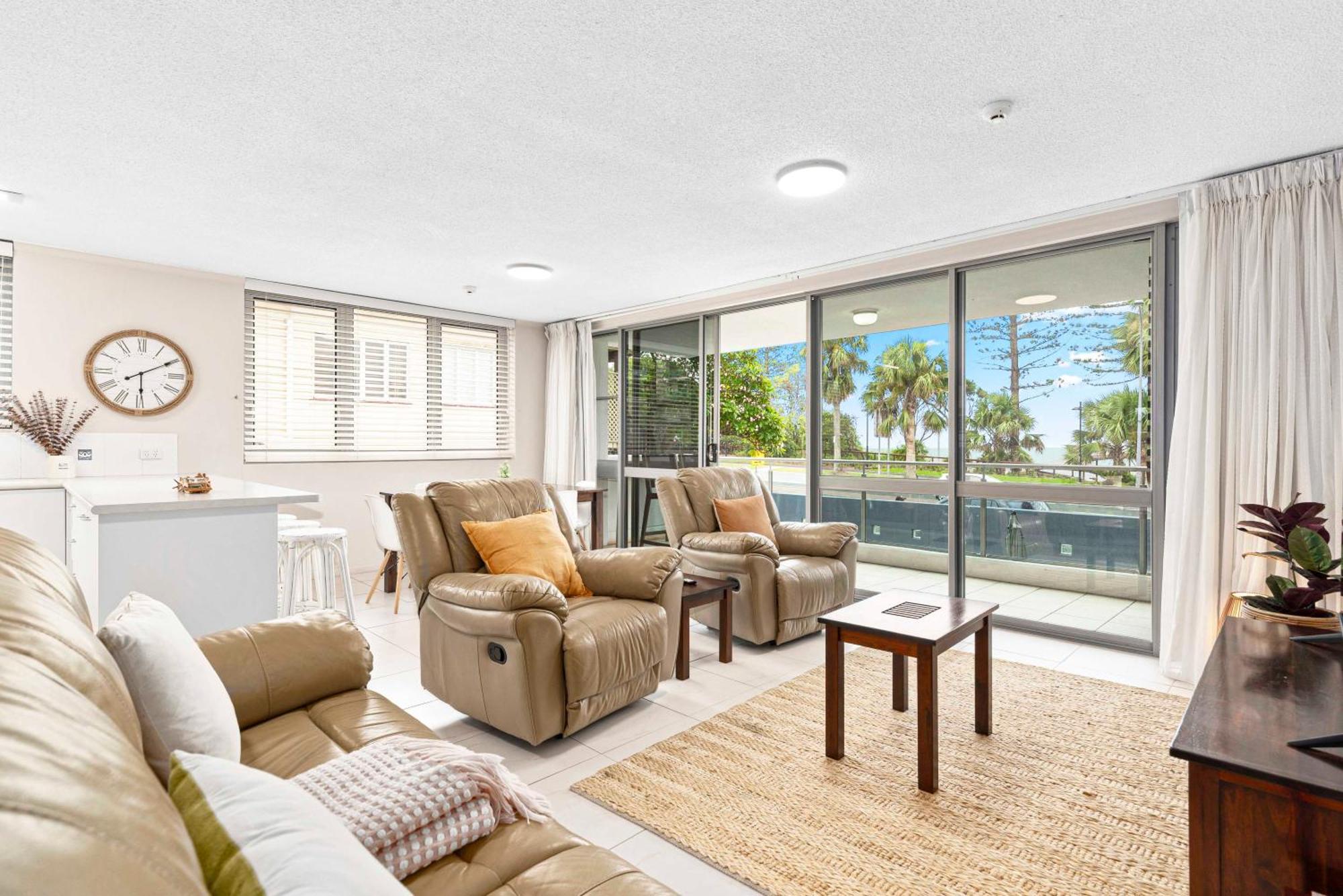 Northwind Beachfront Apartments Mooloolaba Extérieur photo
