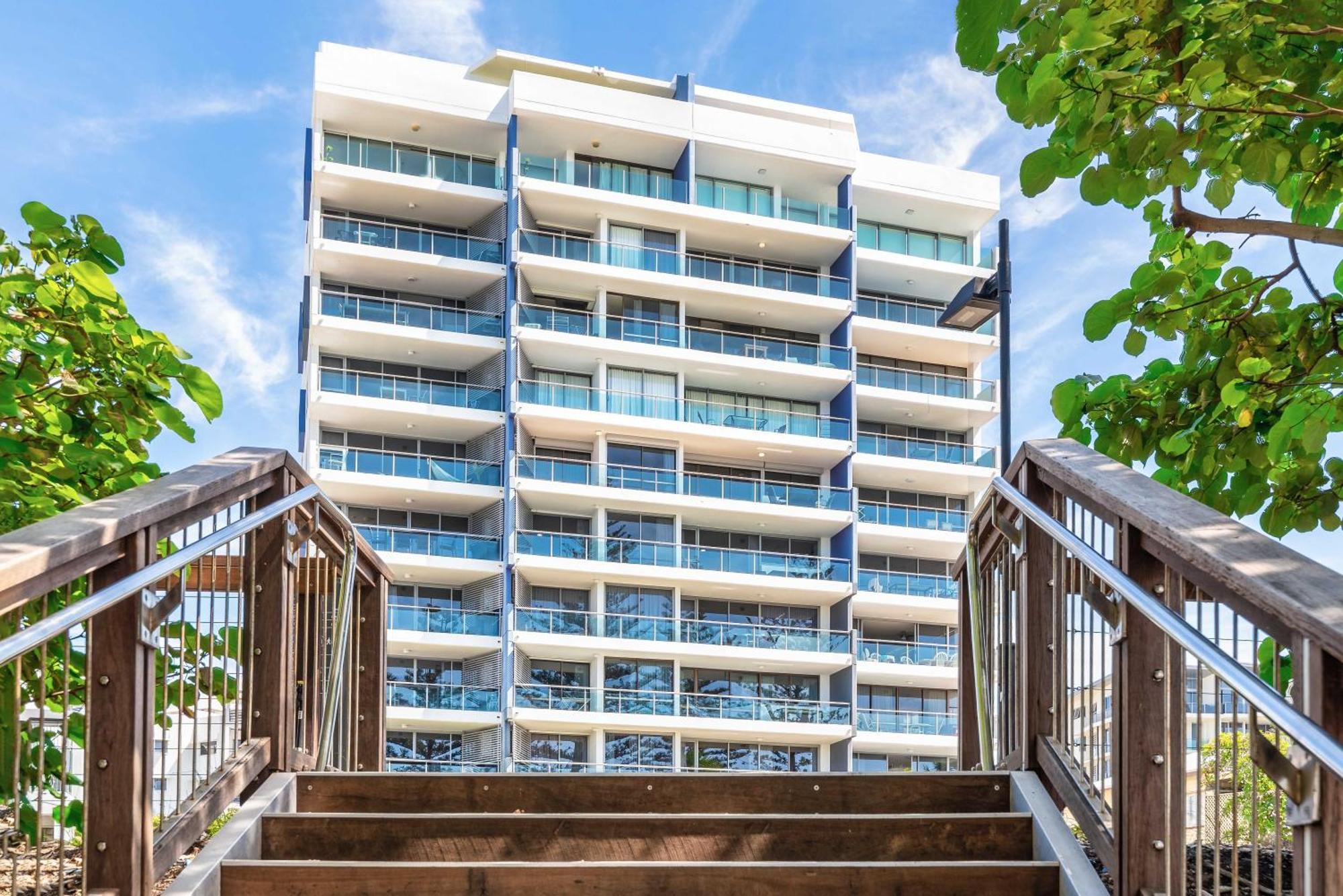Northwind Beachfront Apartments Mooloolaba Extérieur photo