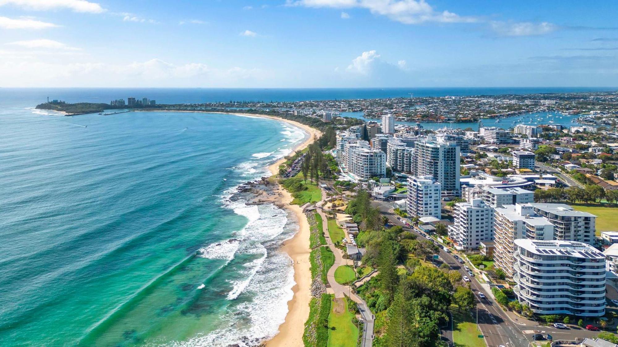 Northwind Beachfront Apartments Mooloolaba Extérieur photo