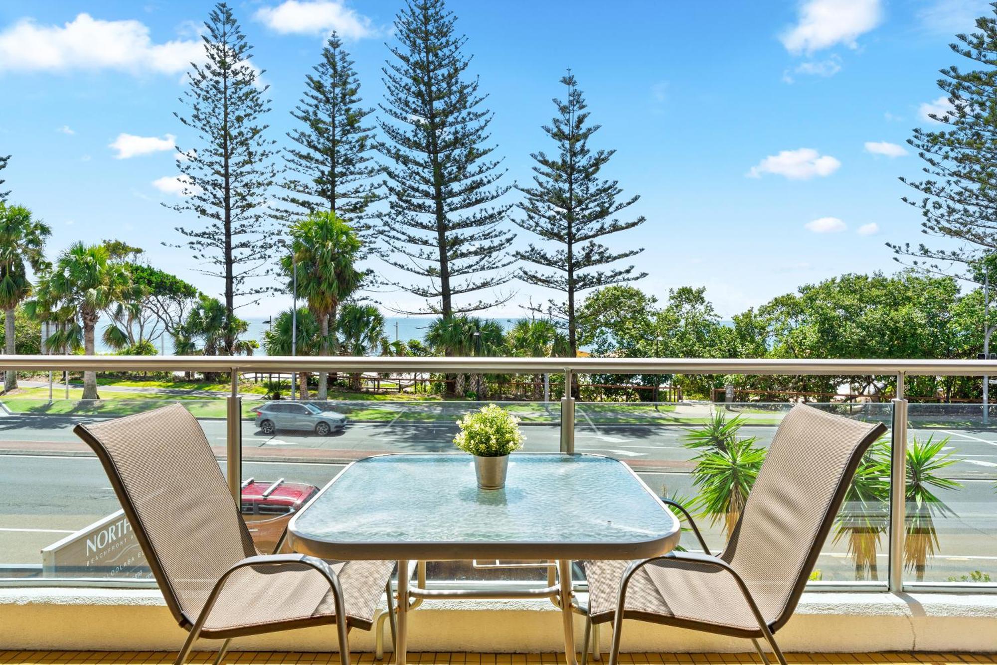 Northwind Beachfront Apartments Mooloolaba Extérieur photo