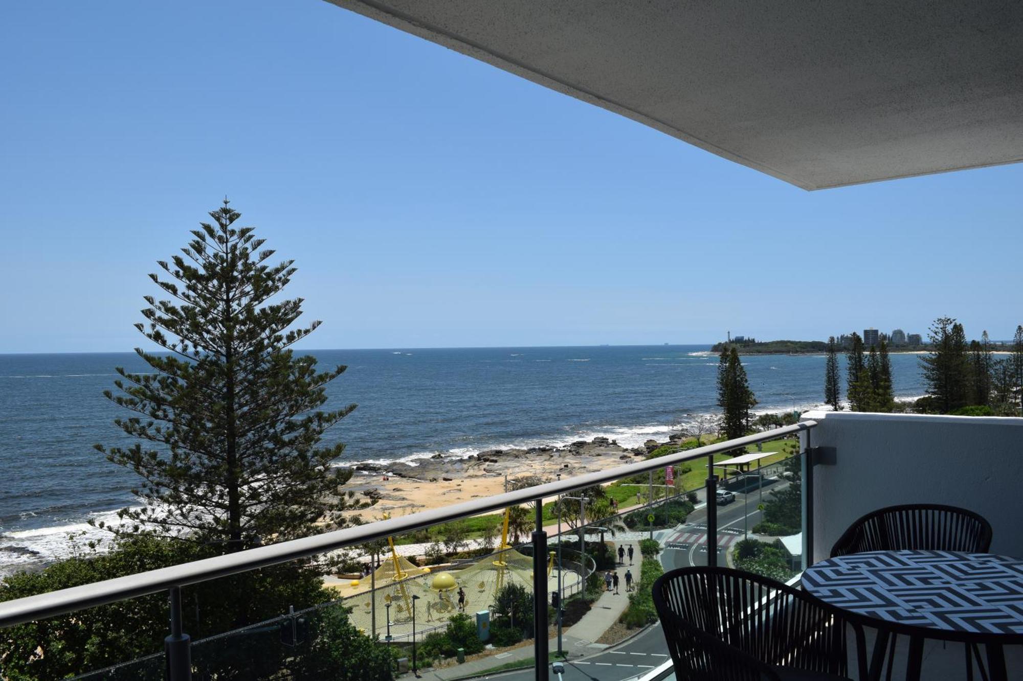 Northwind Beachfront Apartments Mooloolaba Extérieur photo