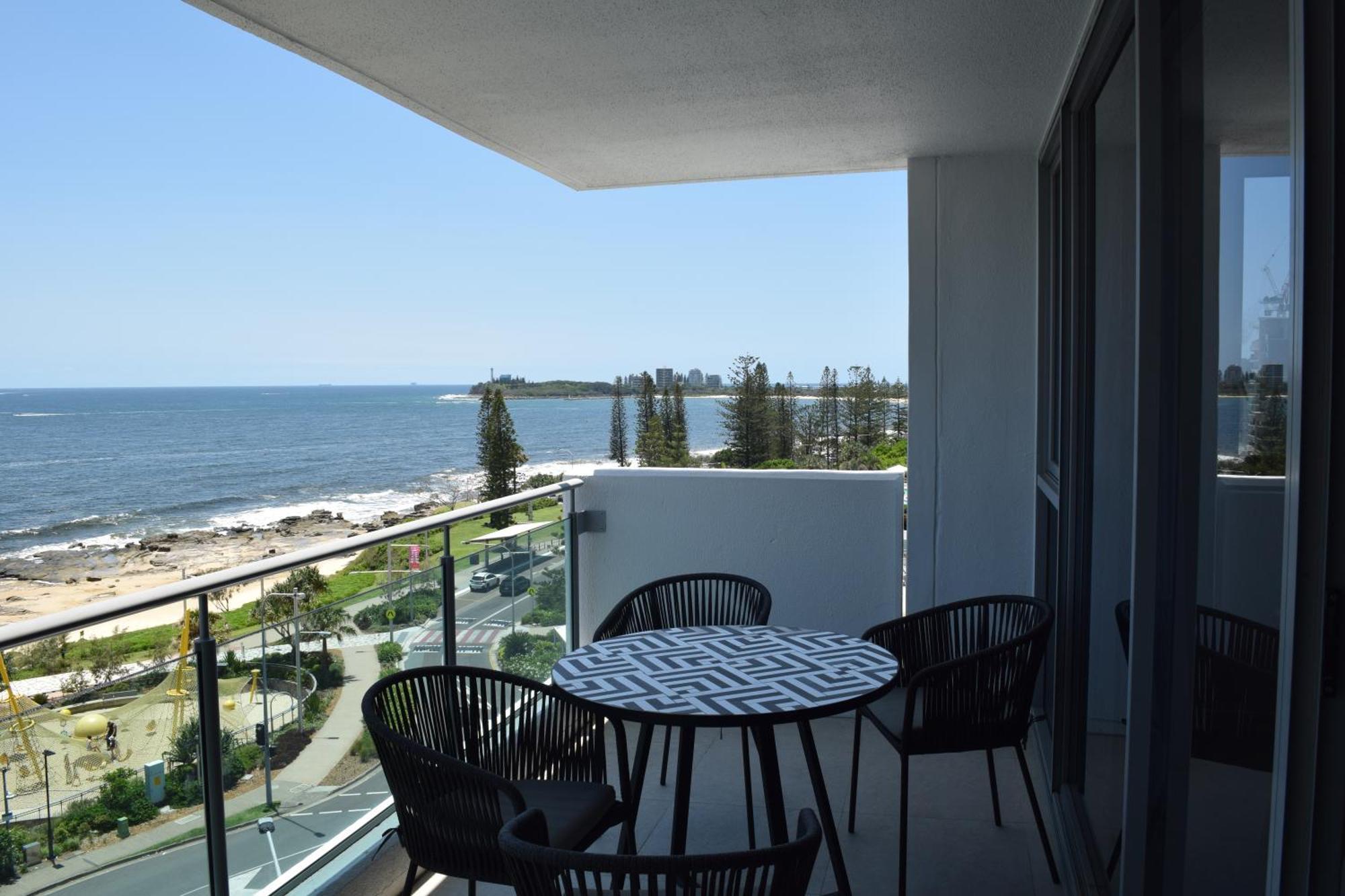 Northwind Beachfront Apartments Mooloolaba Extérieur photo